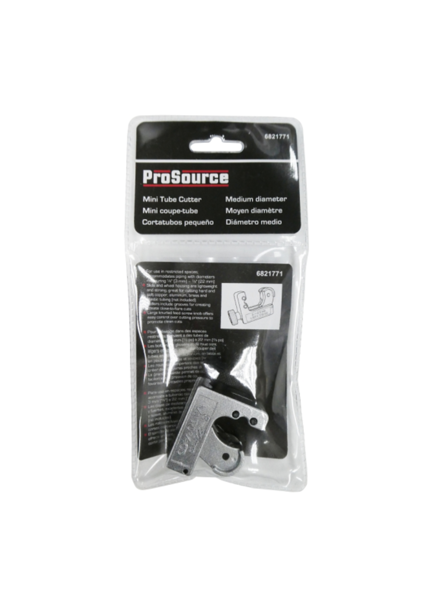 ProSource Mini Tubing Cutters, 7/8 in Max