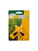 Landscaper Select Landscapers Select Y-Connector, Plastic,  For: Garden Hose and Faucet