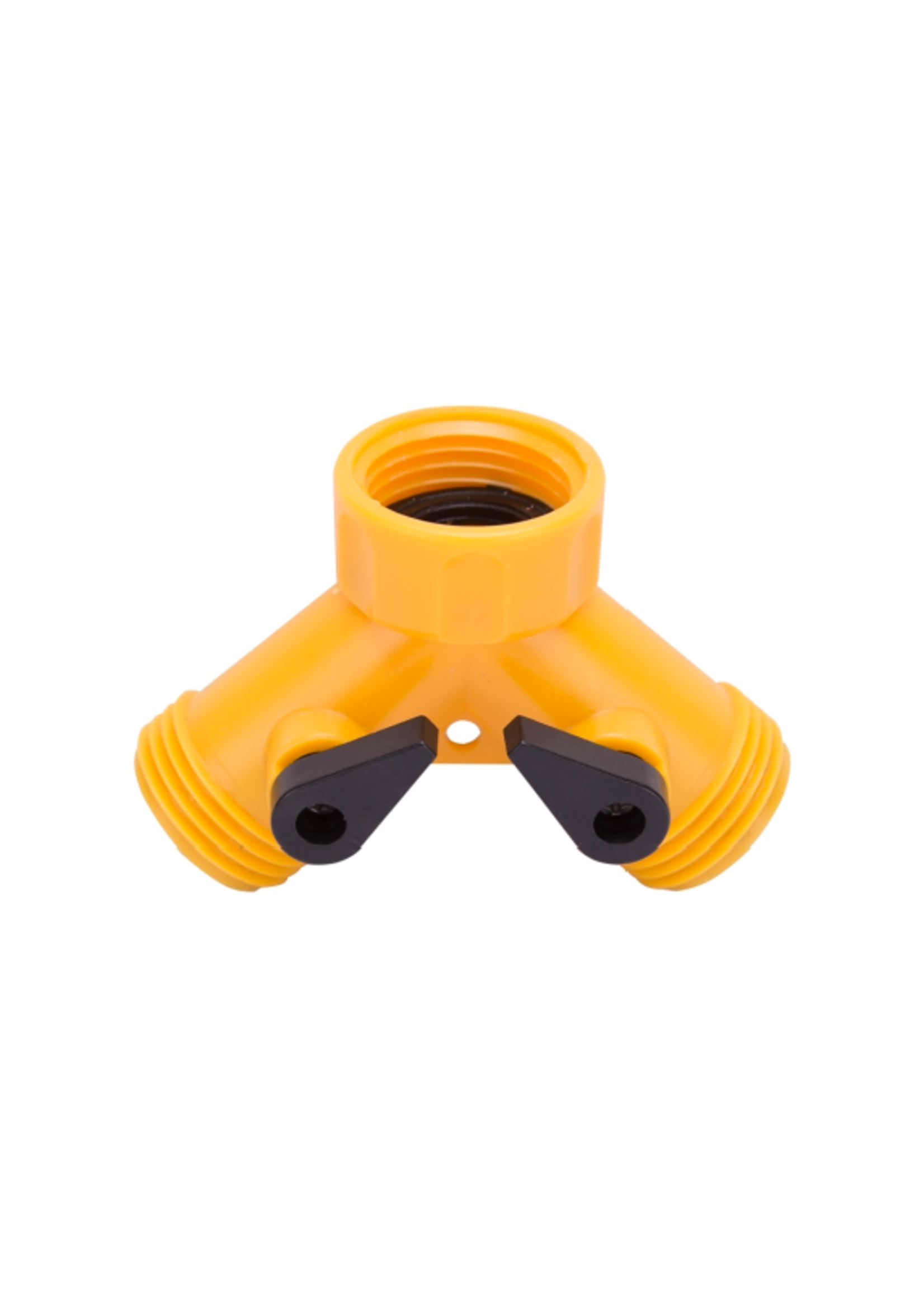 Landscaper Select Landscapers Select Y-Connector, Plastic,  For: Garden Hose and Faucet