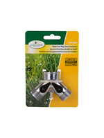 Landscaper Select Landscapers Select  Y-Connector for Garden Hose and Faucet