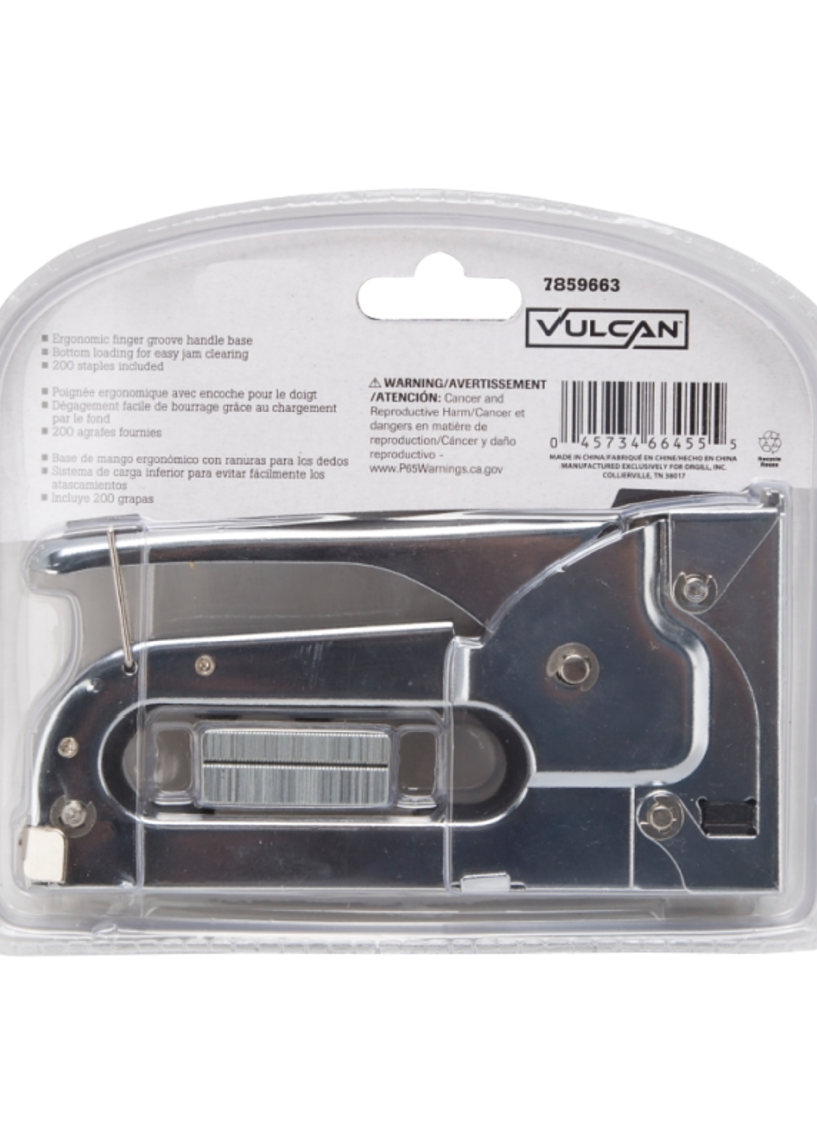 VULCAN Vulcan Light Staple Gun