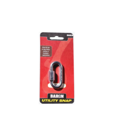Baron BARON  3/8 Quick Link, 2200 lb Working Load, Steel, Zinc