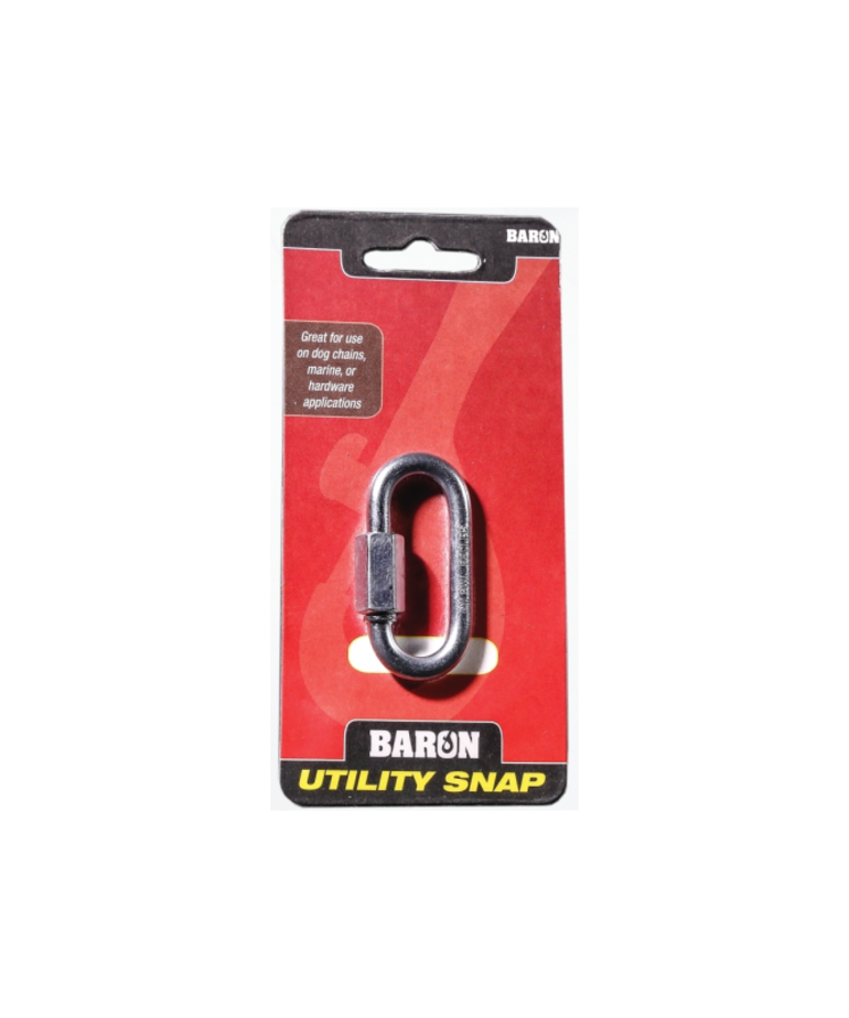 Baron BARON  5/16 Quick Link, 1760 lb Working Load, Steel, Zinc