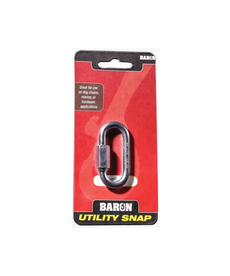 Baron BARON 1/4 Quick Link, 880 lb Working Load, Steel, Zinc