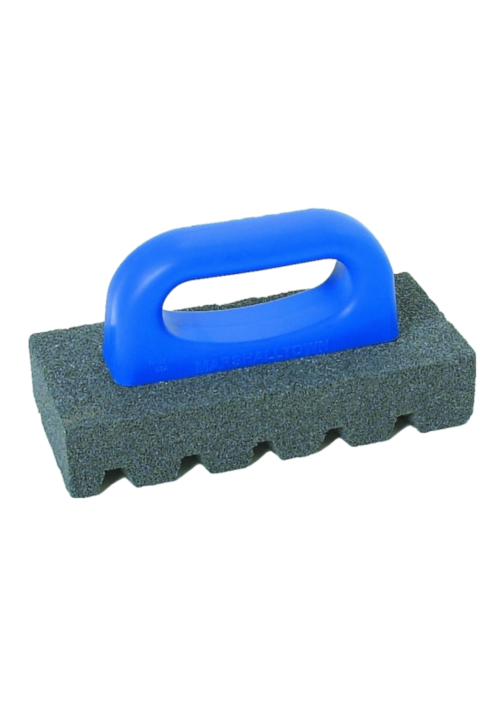 MARSHALLTOWN COMPANY Rubbing Brick, 1 in Thick Blade, 20 Grit