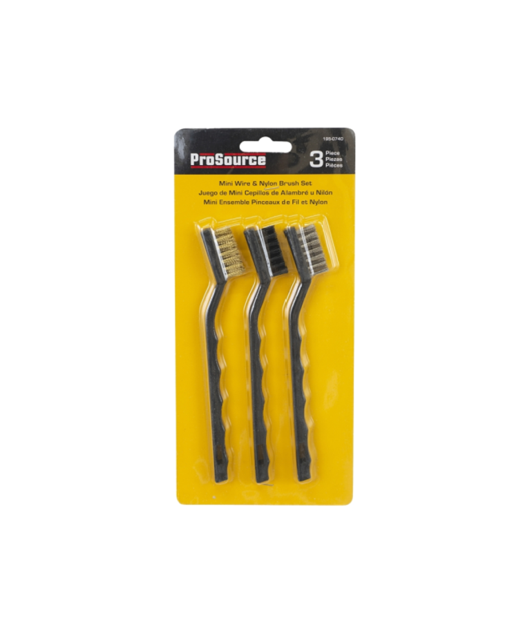 PROSOURCE ProSource Mini Scratch Brush Set