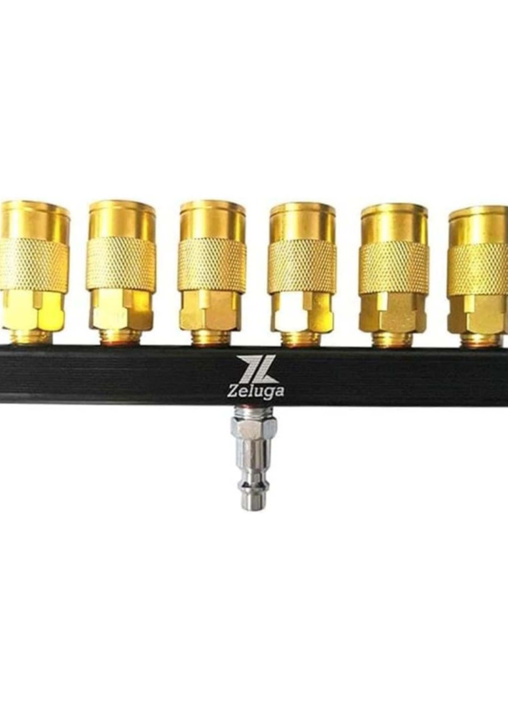 Zeluga Zeluga 6 Way Air Manifold