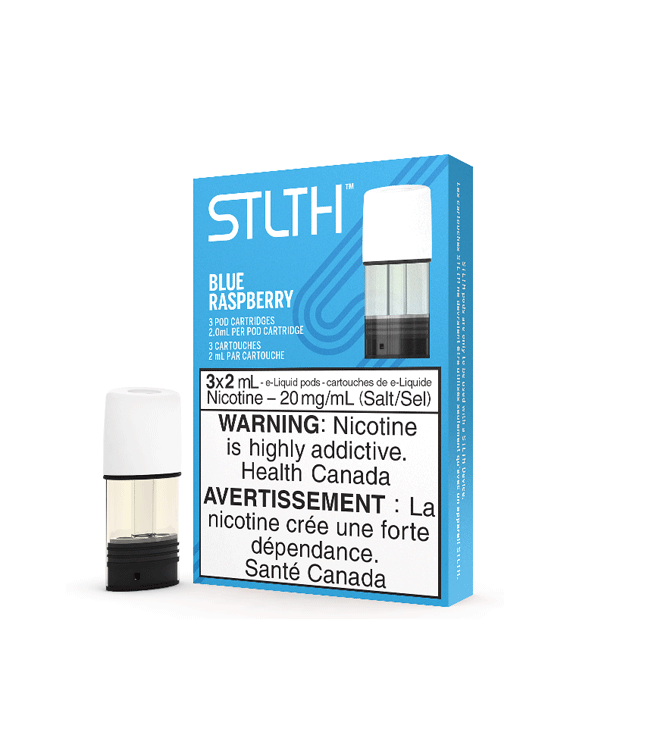 STLTH - Blue Raspberry