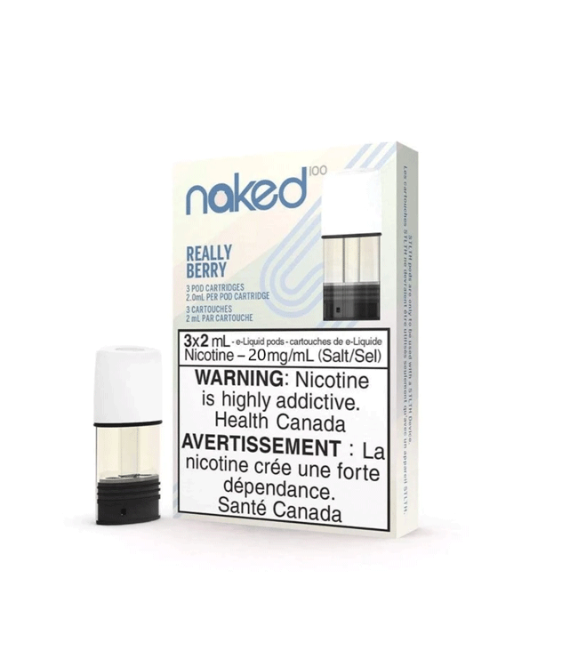 STLTH - Naked - Vraiment Berry