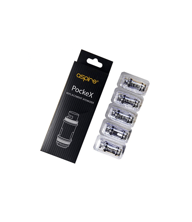 Aspire PockeX AIO U-Tech Coils