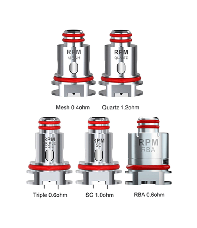 Smok RPM Coils