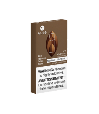 VUSE Vuse ePod - Rich Tobacco - Excised