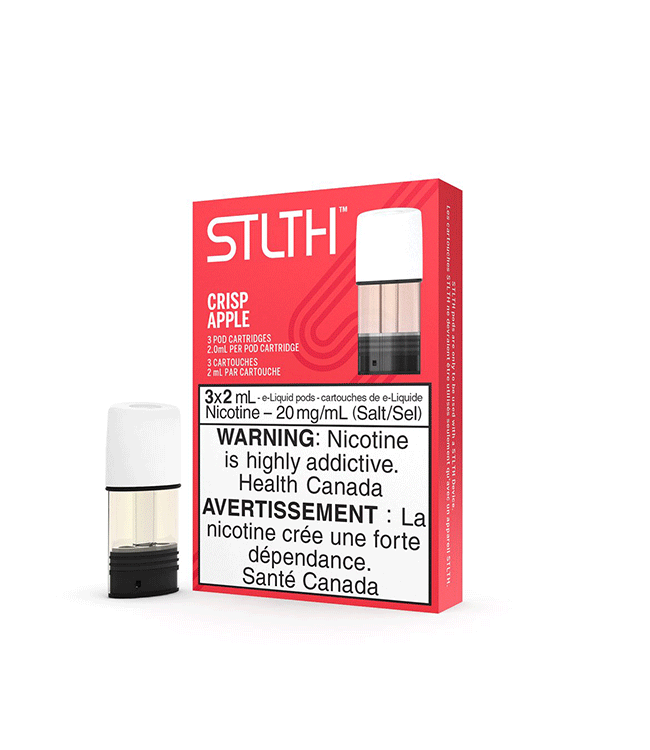 STLTH - Crisp Apple Pods