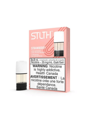 STLTH Strawberry Pods - ON