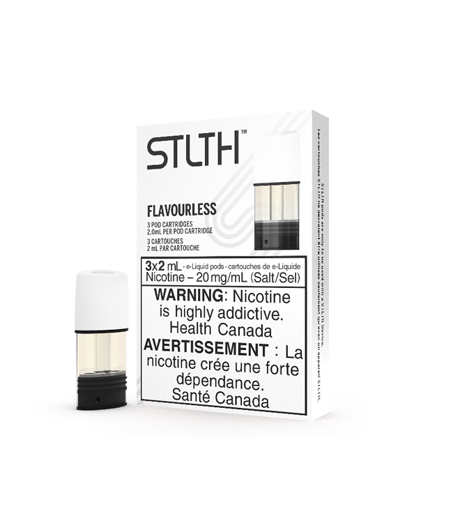 STLTH - Flavourless Pods