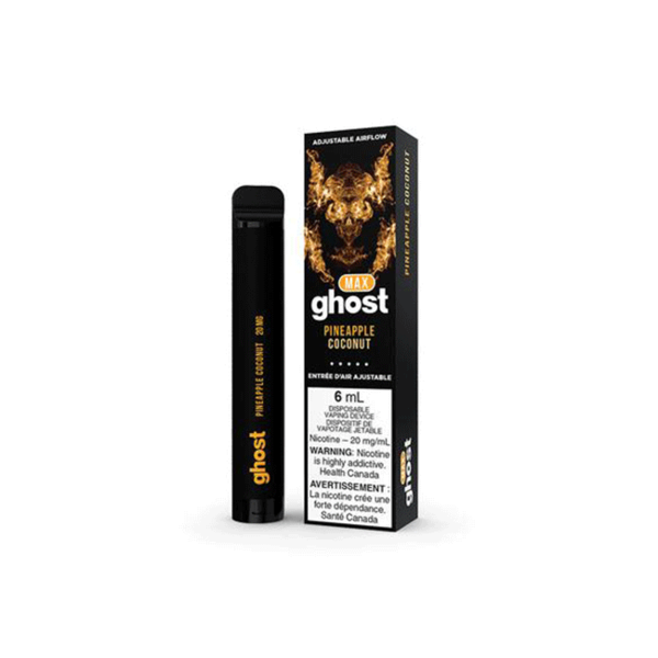 GHOST MAX Ghost MAX -  Pineapple Coconut