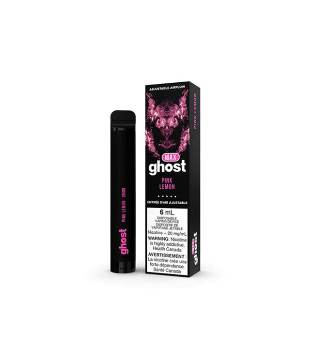 Ghost MAX -  Pink Lemon