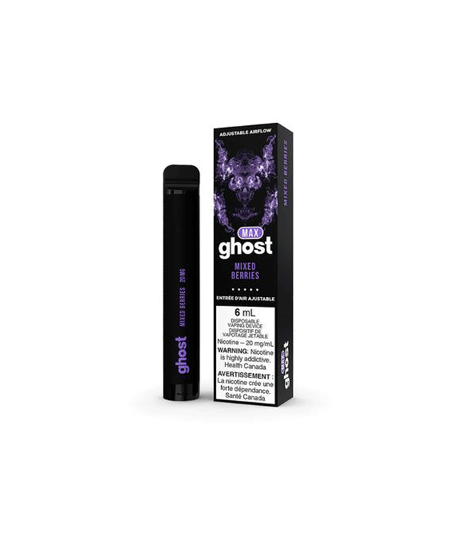 Ghost MAX -  Mixed Berries