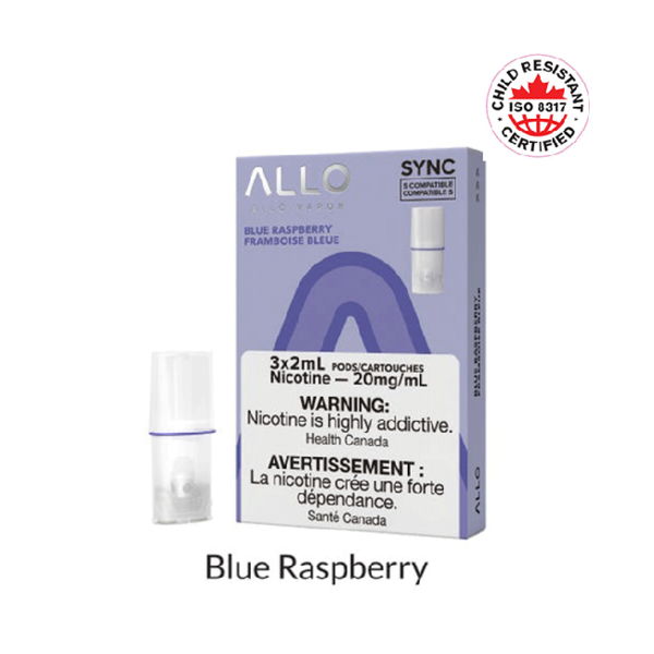 Allo Sync Blue Raspberry