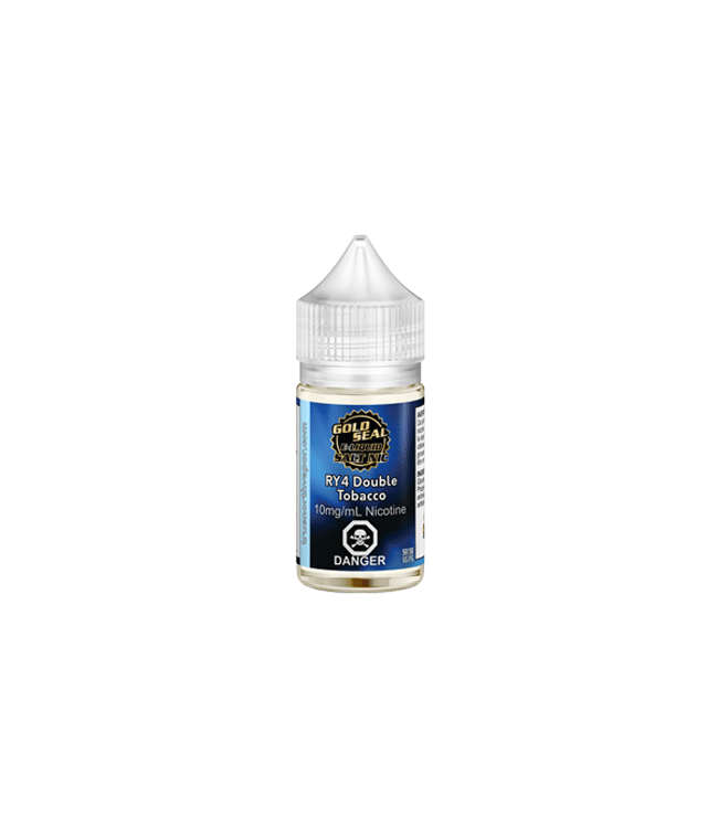 Gold Seal - RY4 Double Tobacco Salt