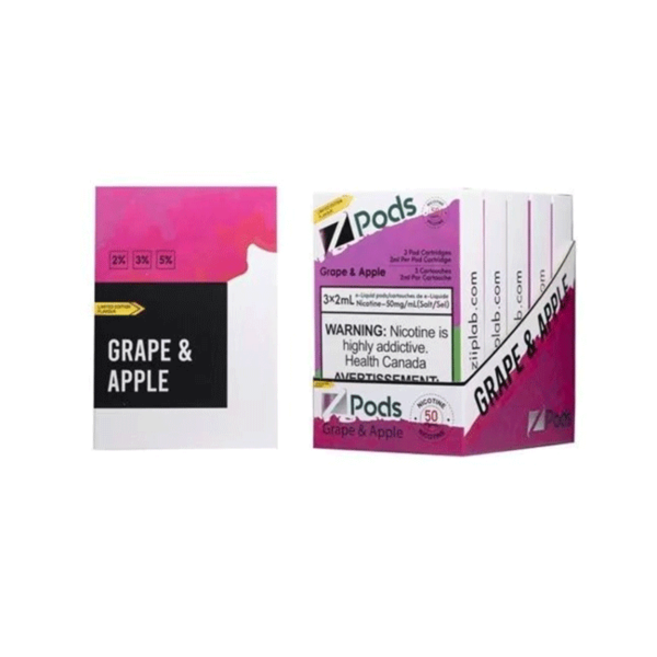 Z-PODS Z-Pods - Grape & Apple