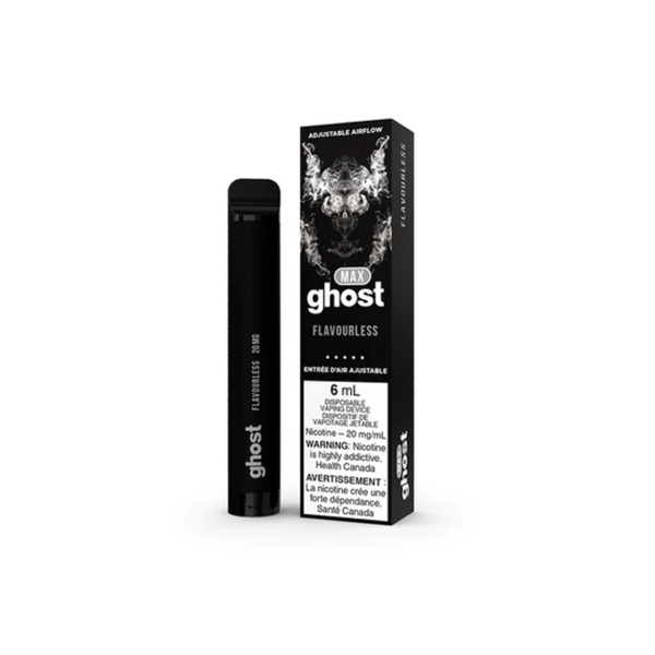GHOST MAX Ghost MAX -  Flavourless