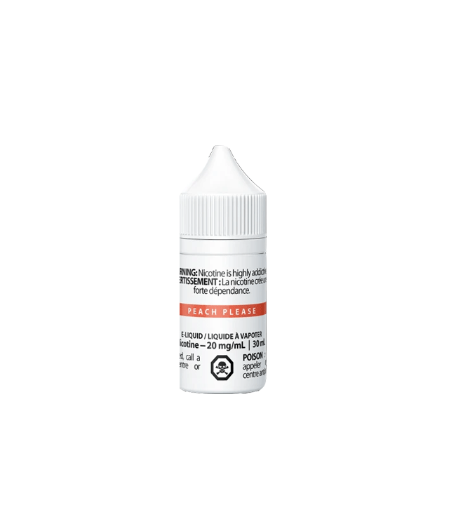 Salt Nix - Peach Please Salt - ON