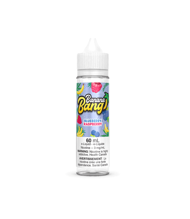 Banana Bang - Blueberry Raspberry - ON