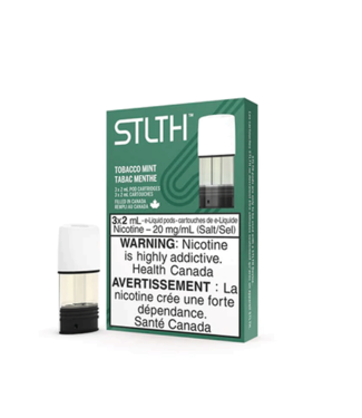 STLTH STLTH - Tabac Menthe