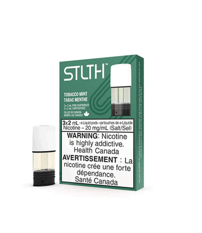 STLTH - Tabac Menthe