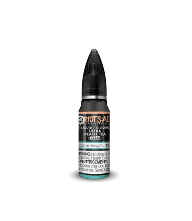 Riot Squad Salt - Ultra Peach Tea - ON