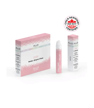 ALLO 1600 Allo Ultra 1600 - Pink Lemon - Excised