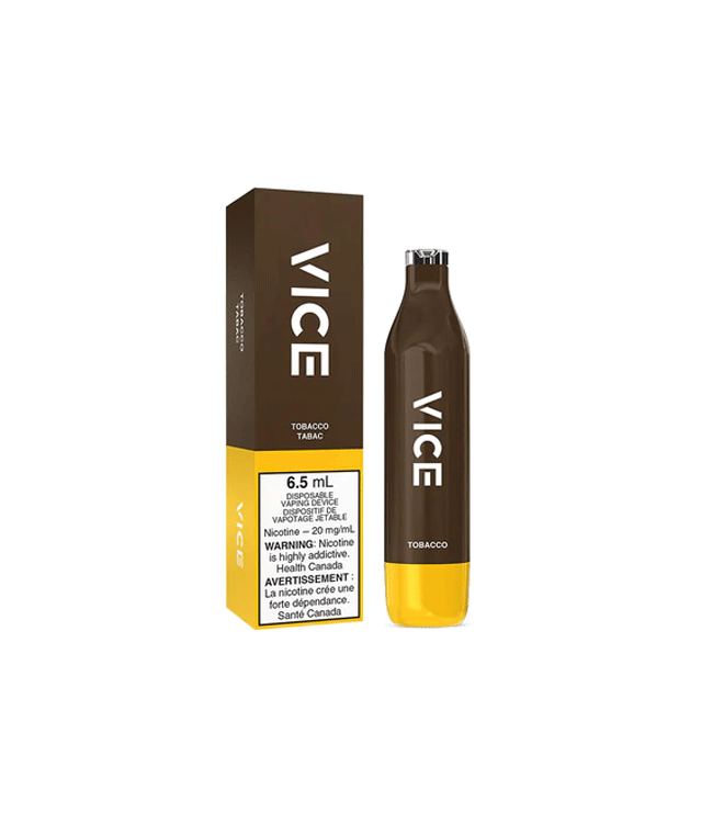 Vice 2500 - Tobacco - Excised