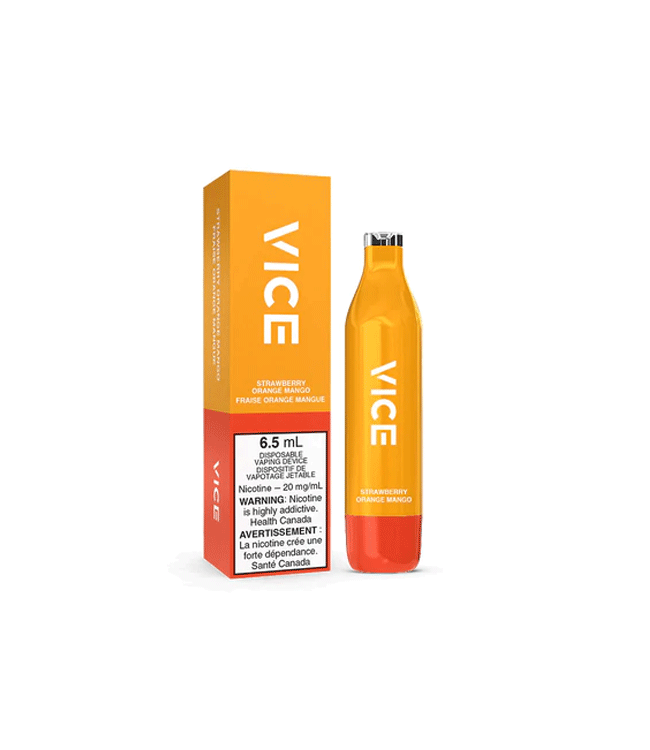 Vice 2500 - fraise orange mangue - Excisé