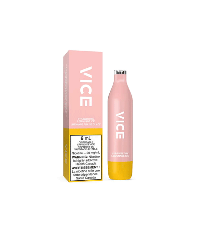 Vice 2500 - Strawberry Lemonade Ice - Excised