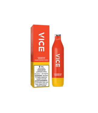 VICE 2500 Vice 2500 - Strawberry Banana Ice - Excised