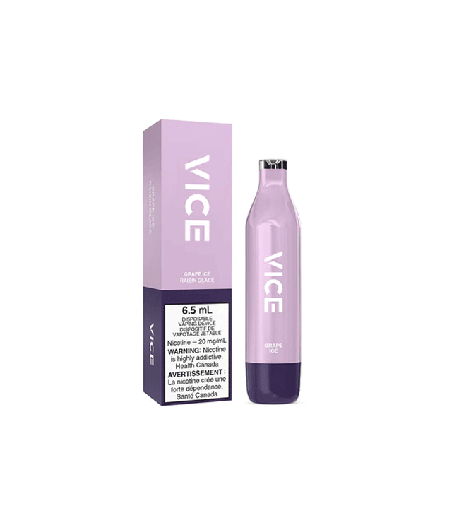 Vice 2500 - Grape Ice - Excised