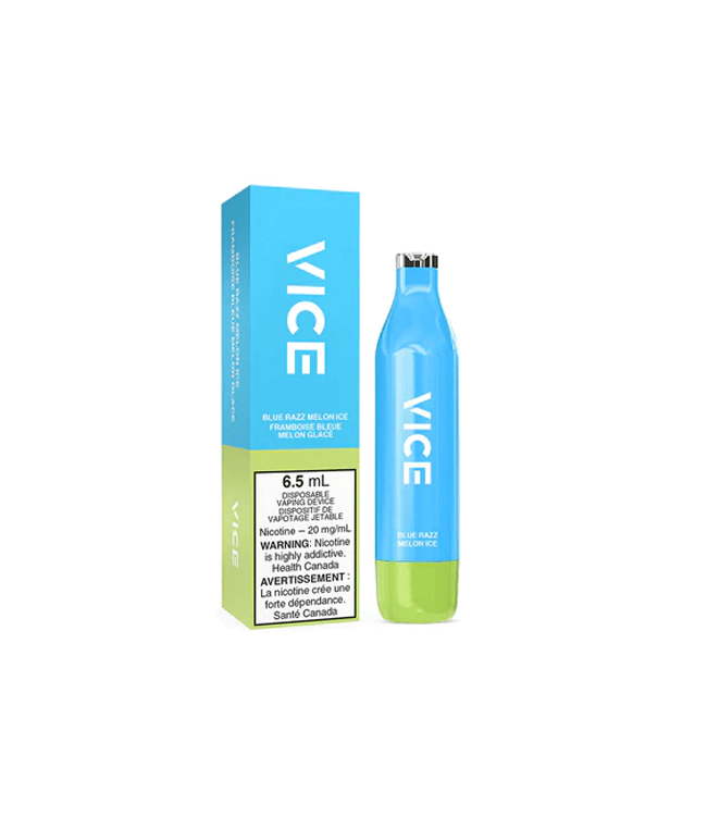 Vice 2500 - Blue Razz Melon Ice - Excised
