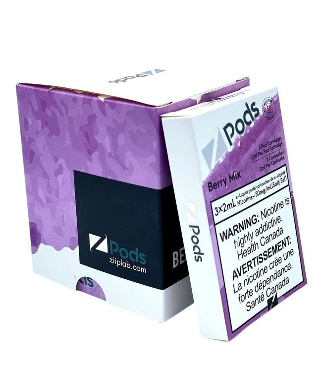 Z-Pods - Berry Mix - Excised