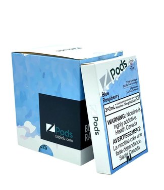 Z-PODS Z-Pods - Blue Raspberry - Excised