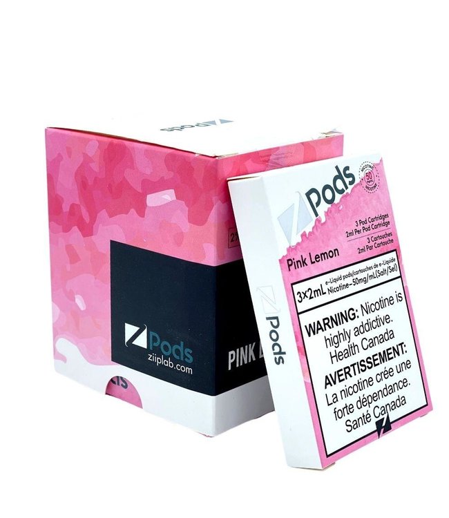 Z-Pods - Pink Lemon - Excised