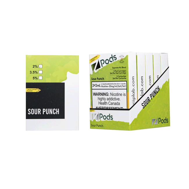 ZPods Sour Punch Excised Vapanada