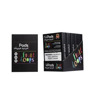 Z-PODS Z-Pods - Fruit Fusion (Fruit Hoops) - Excised