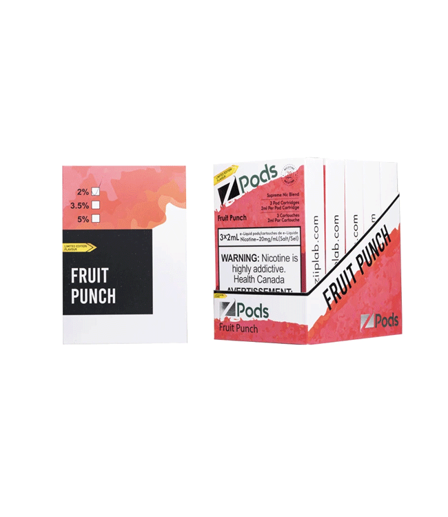 Z-Pods - Fruit Punch - Excised
