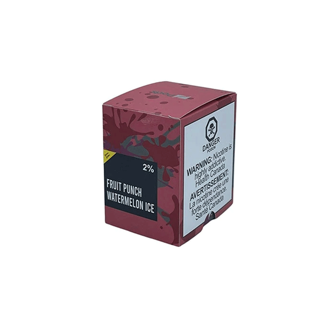 ZPods Fruit Punch Watermelon Ice Excised Vapanada