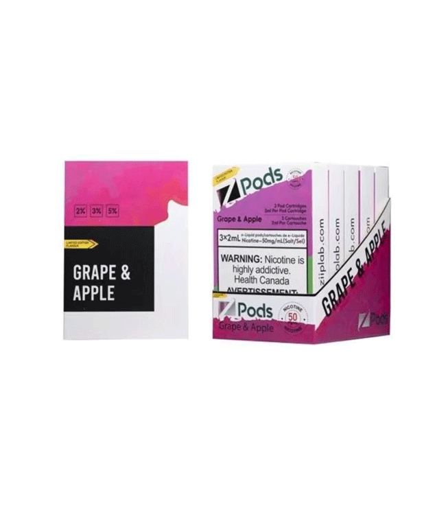 Z-Pods - Grape & Apple - Excised