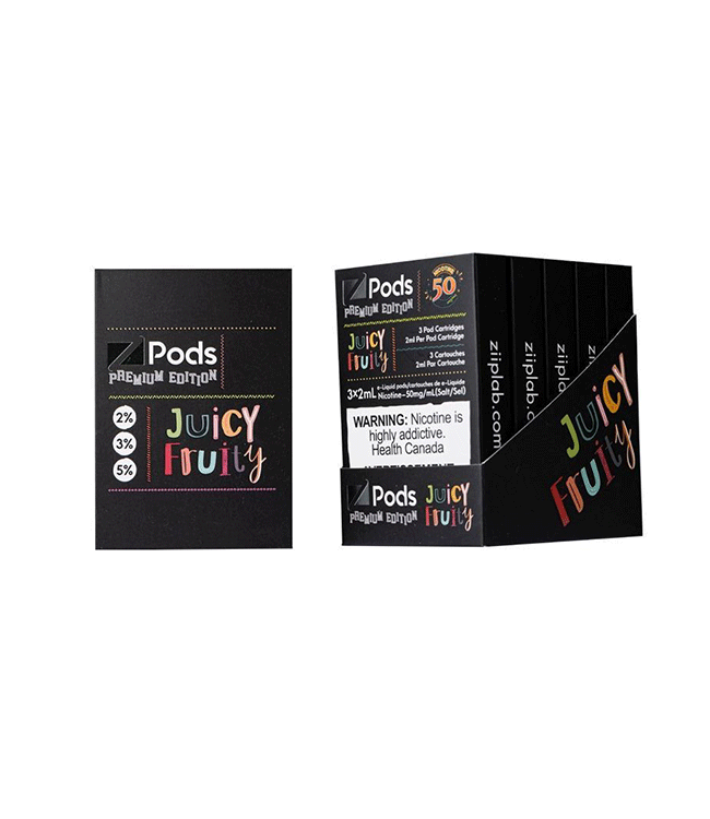 Z-Pods - Juicy Fruity - Excised