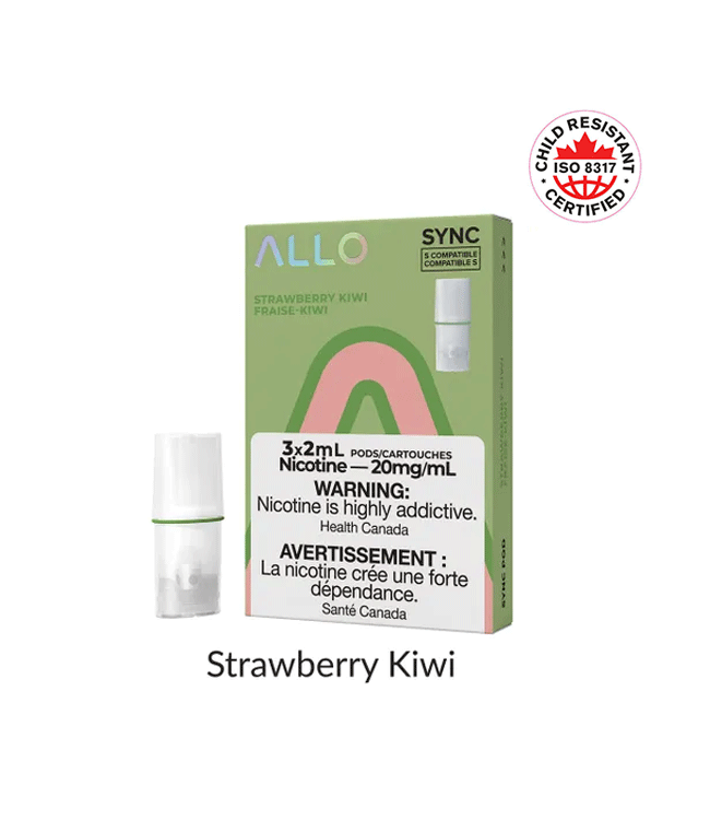 Allo Sync - Strawberry Kiwi - Excised