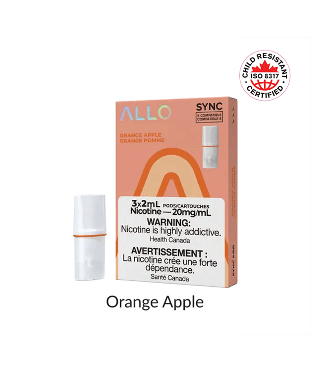Allo Sync - Orange Apple - Excised