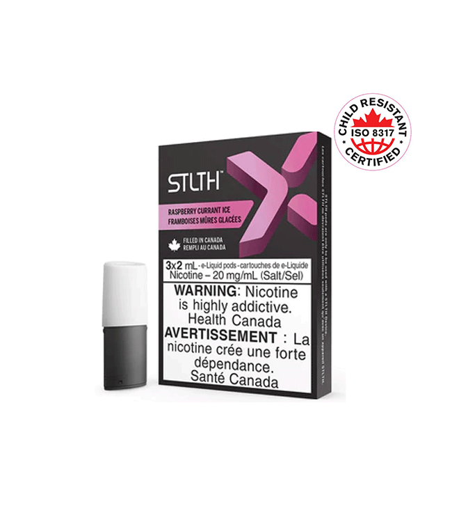 STLTH X - Raspberry Currant Ice - Excised